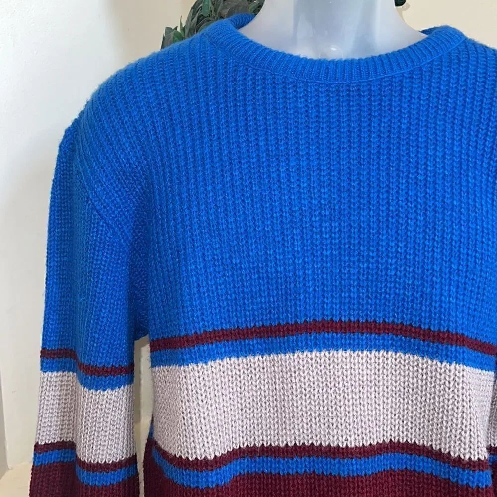 Men’s L Vintage Made in the USA Scandia Ski Sweater - Picture 3 of 13